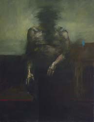 Máthé Lászlo(Társadalom kritika,2011,90x70cm,olaj,vászon)