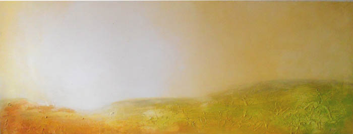 C_buz Andrea, cim nélkül0,akril-vászon, 190x75cm,2011 